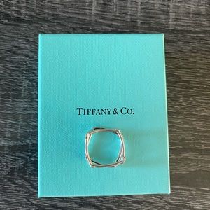Tiffany Square Ring